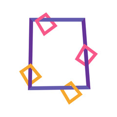 Wall Mural - Abstract Frame Modern