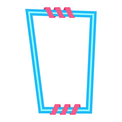 Wall Mural - Abstract Frame Modern