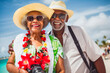 © the_lightwriter - black grandparents on holiday