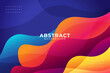 © boskecil - Abstract colorful shapes background design