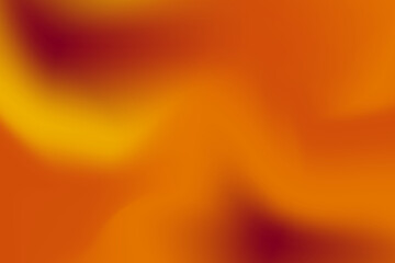 Poster - luxurious fabric gradient background. orange and red, autumn colors theme. abstract vector backgroun