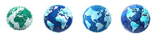 Global Network Clipart Collection, Vector, Icons Isolated On Transparent Background
