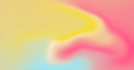 Poster - colorful soft gradation abstract background