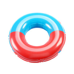 Wall Mural - Swimming ring isolated on transparent background, png