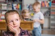 © BillionPhotos.com - Upset little school child distressed in class