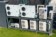 © Dzmitry - Air conditioning system for office space located outside near the building