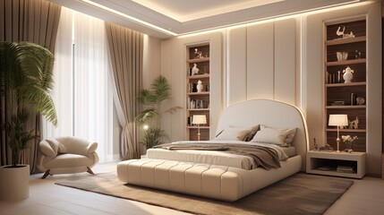 Wall Mural - Bedroom Design Ideas