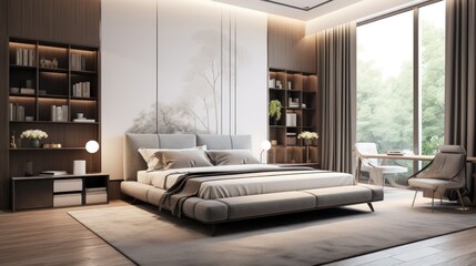 Canvas Print - Bedroom Design Ideas