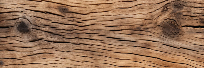 Sticker - Captivating vintage wood texture background with rustic charm and natural grain pattern. Generative ai.