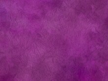 染めむらのある紫色の手漉き和紙イラスト素材