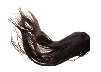 long straight wig hair style fly fall explosion. brown woman wig hair float in mid air. straight bro