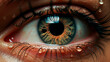 Closeup eyes 66 « Generative AI, Generative, AI »