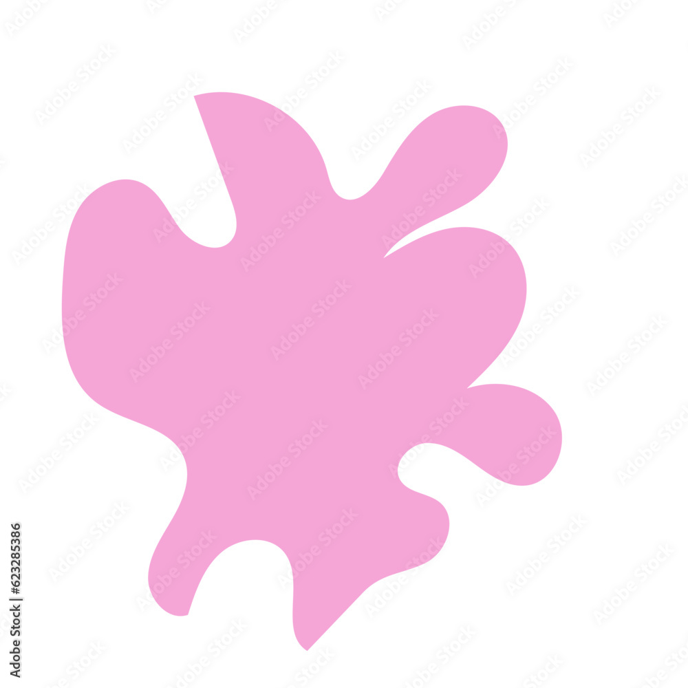 Pastel Blob Abstract Shapes Vectors 