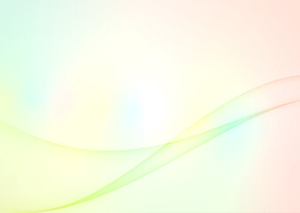 Wall Mural - abstract background like a curtain fluttering in the wind