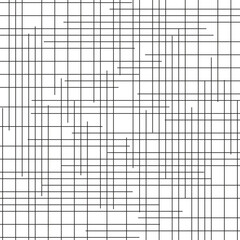 Poster - abstract geometric seamless slanting line pattern.