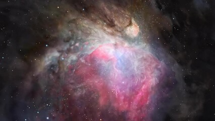 Wall Mural - close to orion nebula