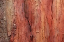 Redwood Tree Texture Skin. Generate Ai