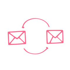 Poster - e mail envelope