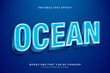 © zaratas - Text Effect Style Ocean