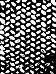 Abstract herringbone vector texture. Oval shapes geometric pattern overlay