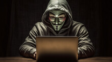 Digital Security And Cyber Defense: Vendetta Masked Hacker