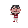 © Marwan - 3d Cute Character Businesswoman Illustration