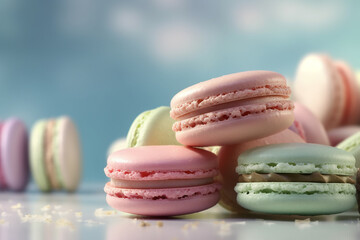 french macaroons 