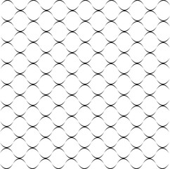 Wall Mural - Sinusoids form a lattice or fence