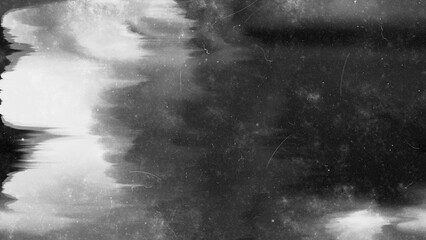 Wall Mural - vintage distressed old photo light leaks, streaks, aberrations, dust and scratches transparent textu