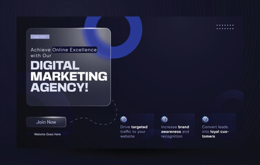 digital marketing agency web banner design
