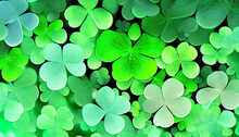 Background For St. Patrick Day. Ai Render.