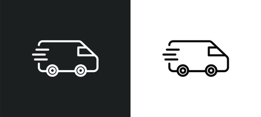 Poster - postage icon isolated in white and black colors. postage outline vector icon from tools and utensils collection for web, mobile apps and ui.