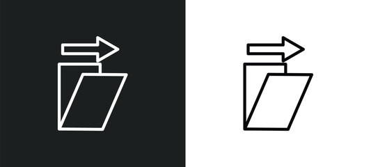 Poster - shear icon isolated in white and black colors. shear outline vector icon from tools and utensils collection for web, mobile apps and ui.