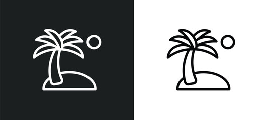 Poster - holidays icon isolated in white and black colors. holidays outline vector icon from technology collection for web, mobile apps and ui.