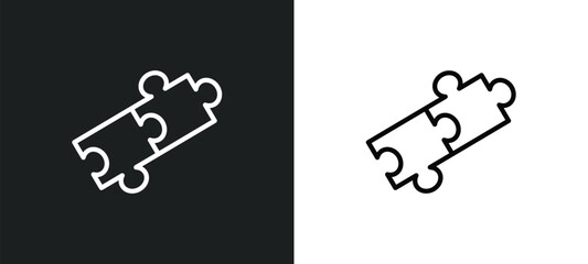 Poster - match icon isolated in white and black colors. match outline vector icon from sport collection for web, mobile apps and ui.