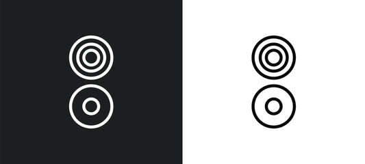 Poster - reason icon isolated in white and black colors. reason outline vector icon from signs collection for web, mobile apps and ui.