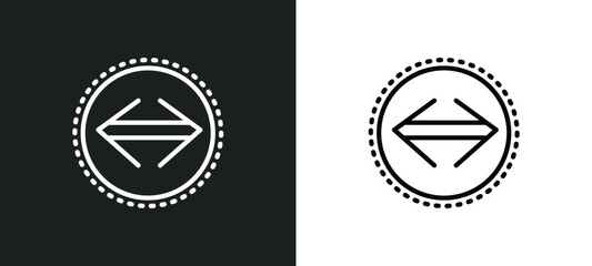 Poster - maths icon isolated in white and black colors. maths outline vector icon from signs collection for w