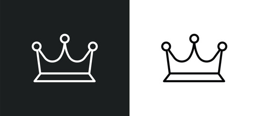 Wall Mural - royalties icon isolated in white and black colors. royalties outline vector icon from shapes collection for web, mobile apps and ui.