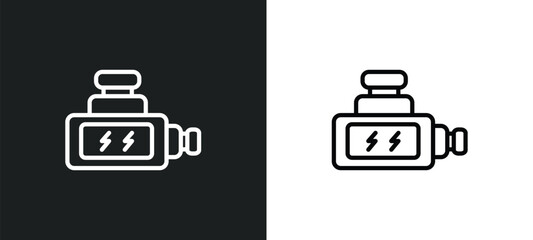 Poster - ship engine icon isolated in white and black colors. ship engine outline vector icon from nautical c