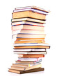 © Tanuha - Pile of Books isolated on white background
