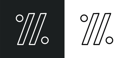 Poster - simile icon isolated in white and black colors. simile outline vector icon from music and media collection for web, mobile apps and ui.