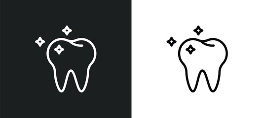 Poster - molar icon isolated in white and black colors. molar outline vector icon from medical collection for web, mobile apps and ui.