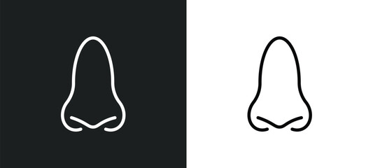 Poster - e icon isolated in white and black colors. e outline vector icon from medical collection for web, mobile apps and ui.