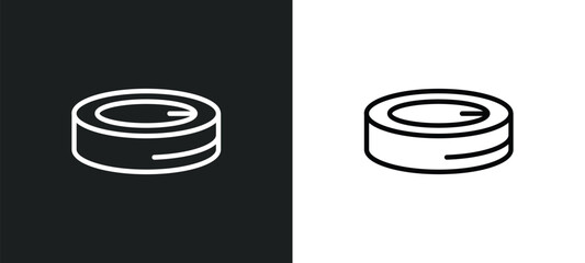Poster - conserve icon isolated in white and black colors. conserve outline vector icon from kitchen collection for web, mobile apps and ui.