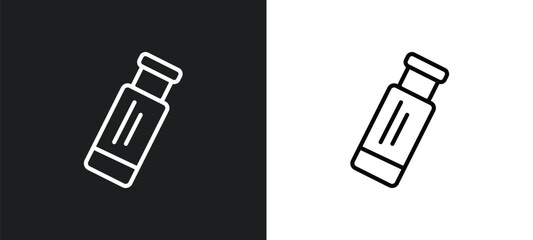 Poster - gum icon isolated in white and black colors. gum outline vector icon from medical collection for web, mobile apps and ui.