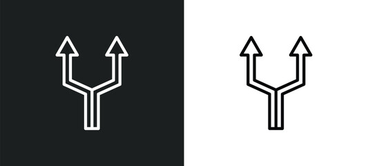 Poster - parallel icon isolated in white and black colors. parallel outline vector icon from geometry collection for web, mobile apps and ui.