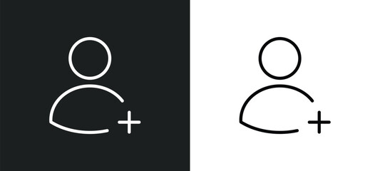 Poster - join icon isolated in white and black colors. join outline vector icon from geometry collection for web, mobile apps and ui.