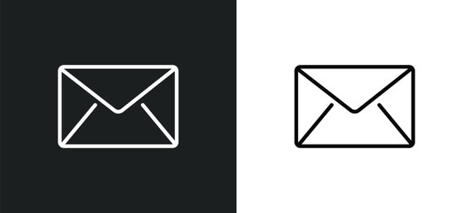 Poster - icon isolated in white and black colors. outline vector icon from geometry collection for web, mobile apps and