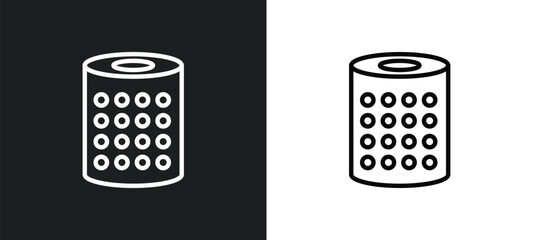 Fototapete - smart speaker icon isolated in white and black colors. smart speaker outline vector icon from general collection for web, mobile apps and ui.