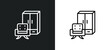 © Farahim - furniture icon isolated in white and black colors. furniture outline vector icon from furniture & household collection for web, mobile apps and ui.